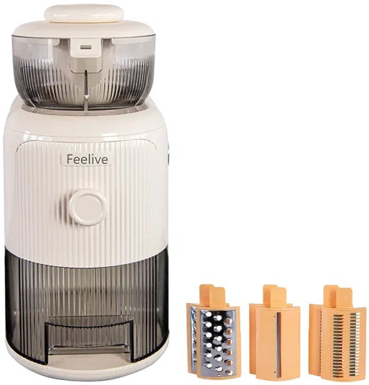 Feelive 3 Blade Set 1.8L Food Processor - image 2
