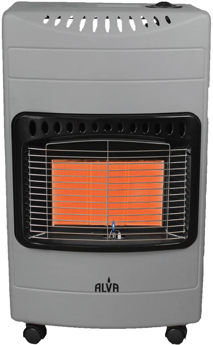 Alva 3 Panel Luxurious Infrared Radiant Indoor Gas Heater - image 2