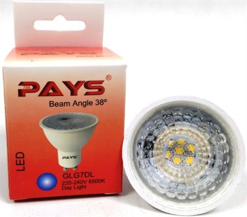 Noble Pays GU10 7w LED Downlight Lamp