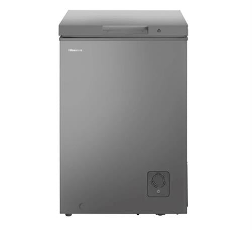 Hisense 95 Litre Metallic Chest Freezer