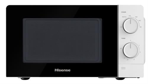 Hisense 20L White Manual Microwave Retail Box 1 year