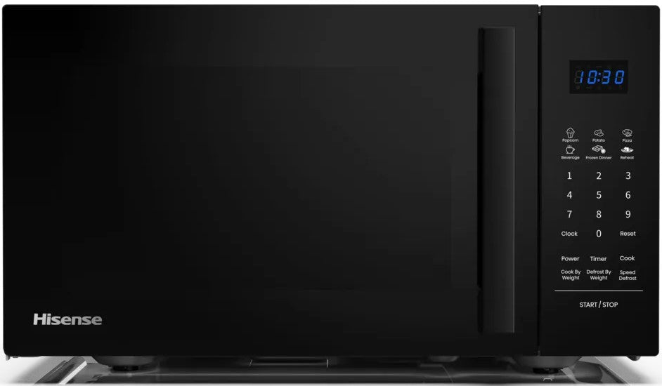 Hisense 28 Litre H28MOBS17 Electronic Matt Black Microwave Oven - image 5