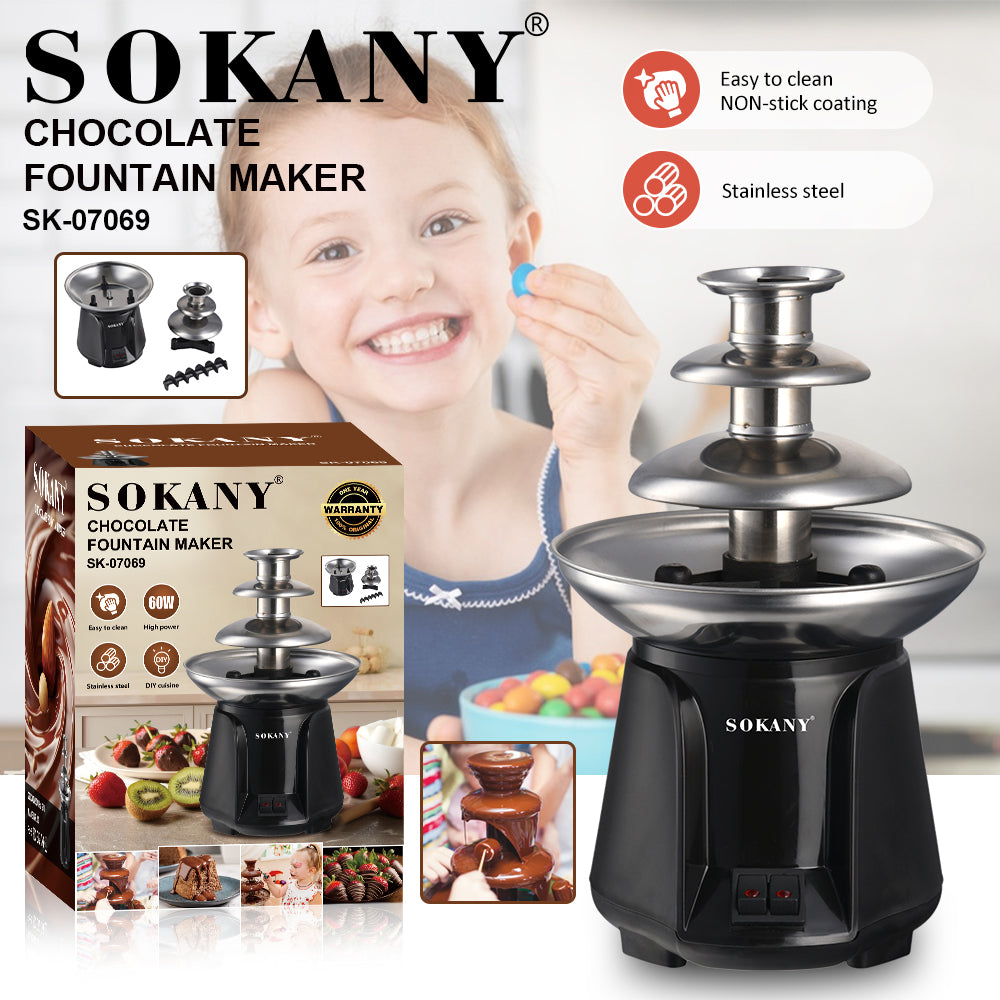 Sokany Chocolate 60W Fountain Maker - image 2