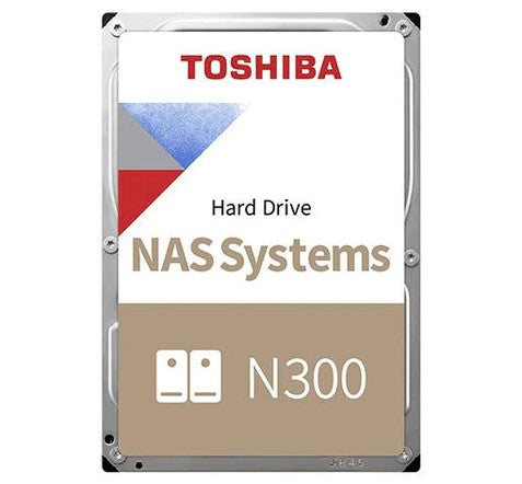 Toshiba N300 6TB NAS 3.5&quot; SATA Hard Drive