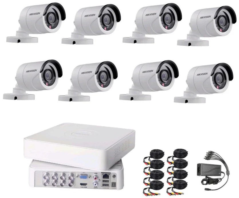 Hikvision 8 Channel 720p DIY Complete Surveillance Kit - image 3