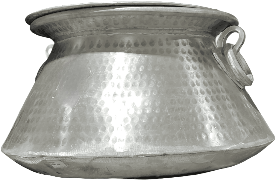 Casey No 18 Large Heavy Duty Aluminium Catering Deg Pot - image 2