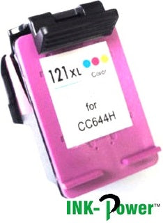 InkPower Generic Ink Cartridge for HP 121XL â CC644HE for