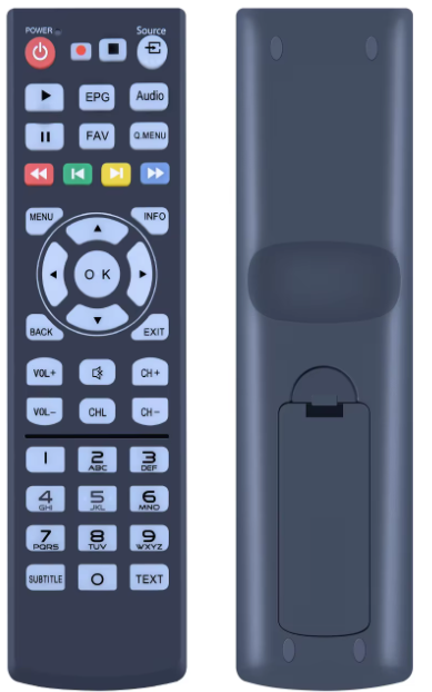 UniQue Polar JX8030A TV Remote Control - image 2