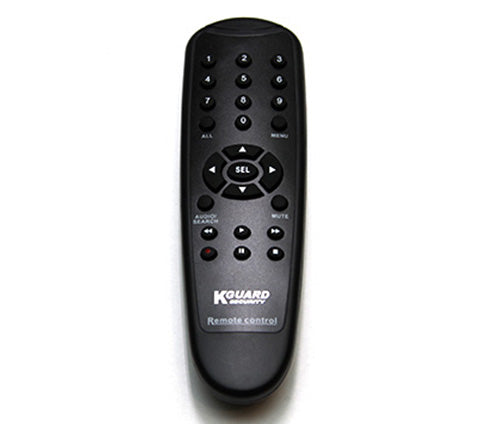 KGuard DVR Remote, Retail Box, 1 Year warranty