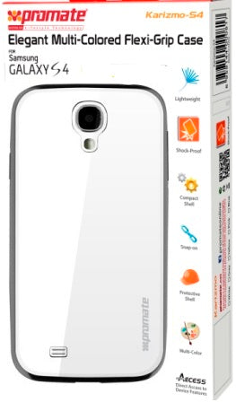Promate Karizmo-S4 Elegant Flexi-Grip Case