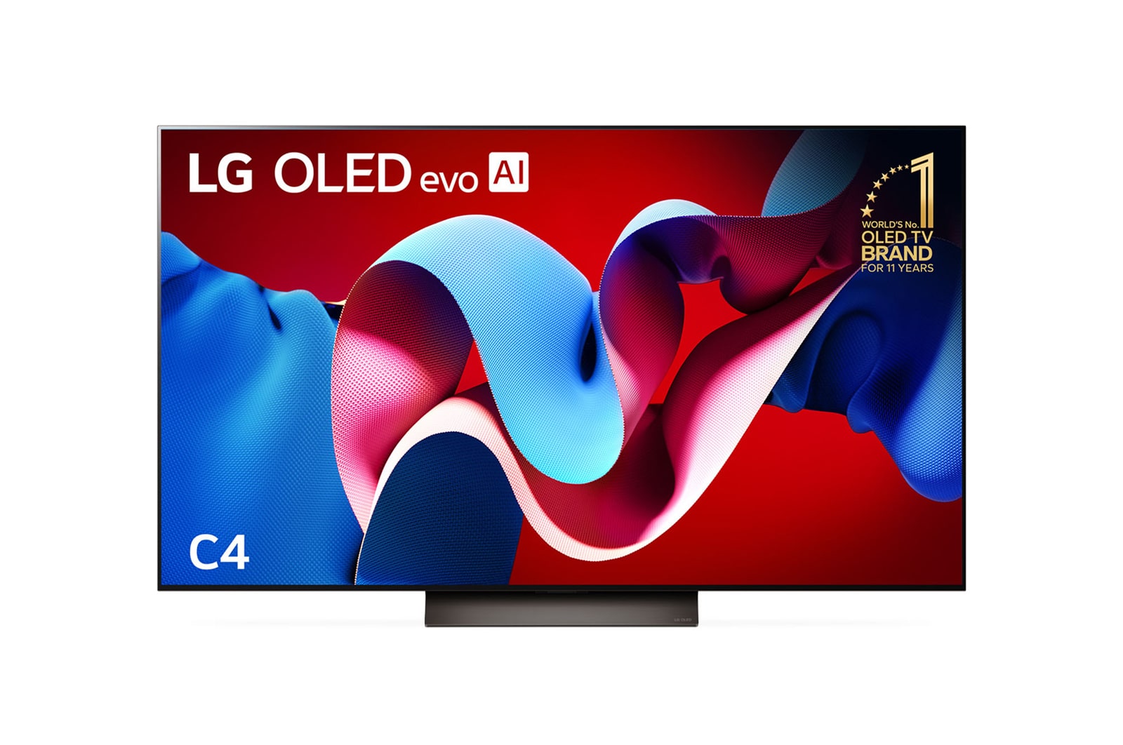 LG 55 inch evo C4 Series OLED webOS Smart TV
