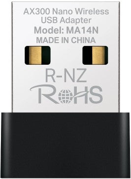 Mercusys AX300 Nano Wireless USB Adapter