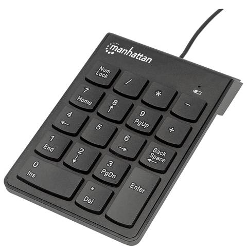 Manhattan USB Numeric Wired Keypad