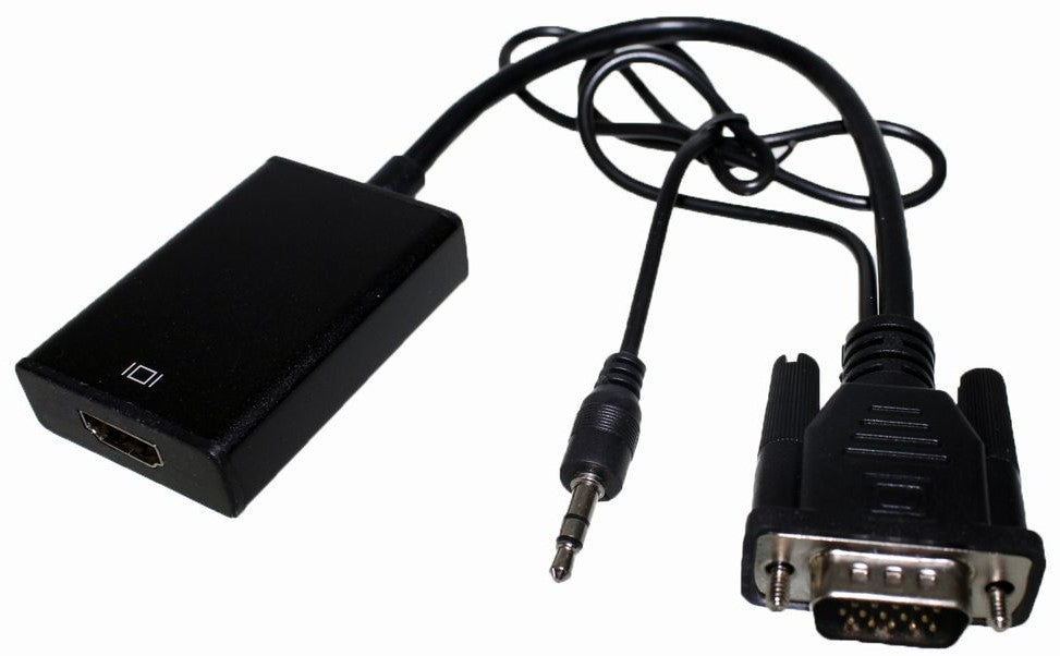 UniQue VGA To HDMI Converter