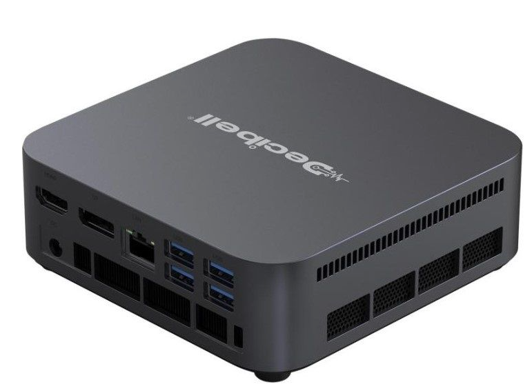 Decibell N3ES Intel Core I7 Mini Professional Desktop PC