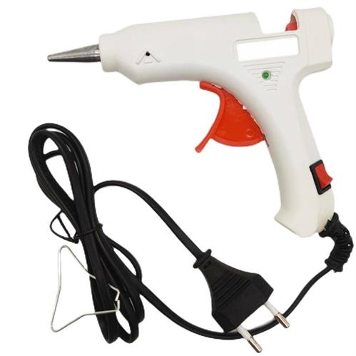 Noble Hot Melt Glue Gun 20w White