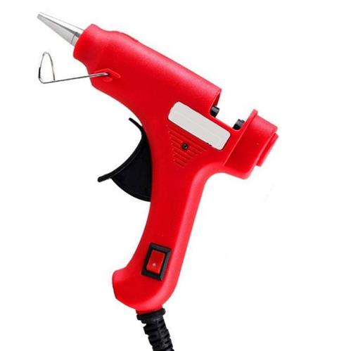 Noble Hot Melt Glue Gun 20w Red