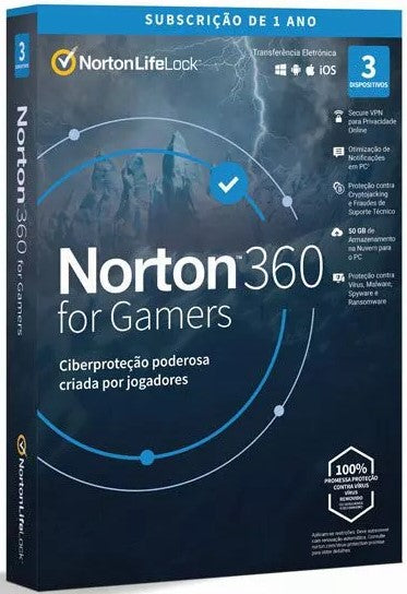 Norton 360 Gamer 3-Device Annual License - image 3