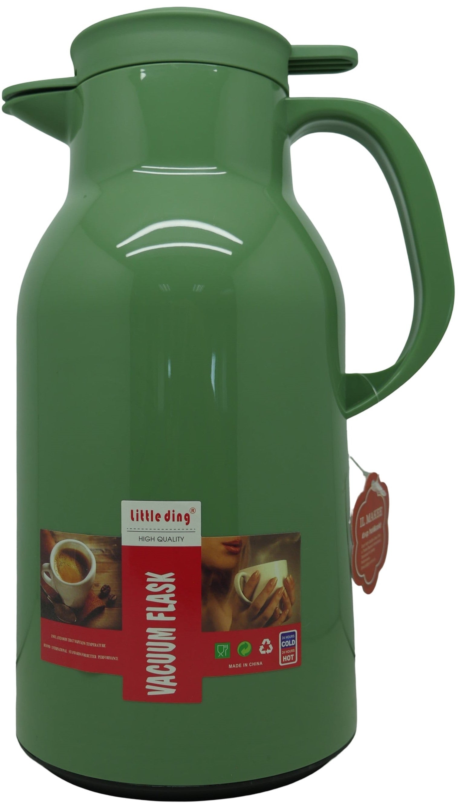 Casey Little Ding 1.3L Flask Jug in green - image 3