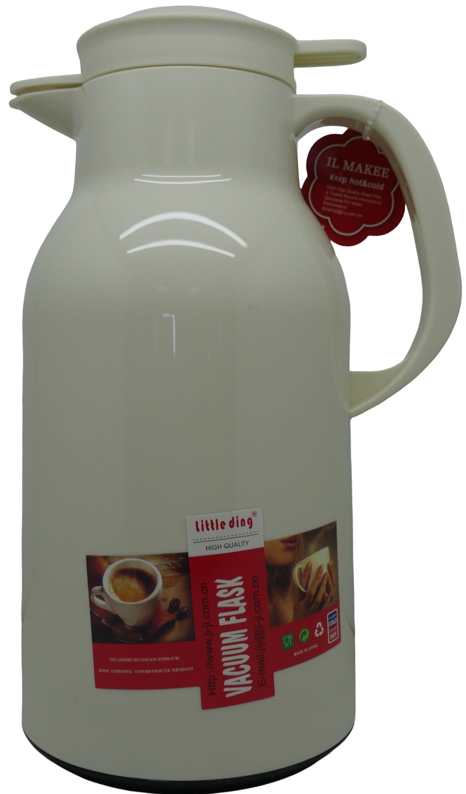 Casey Little Ding 1.3L Flask Jug White - image 4