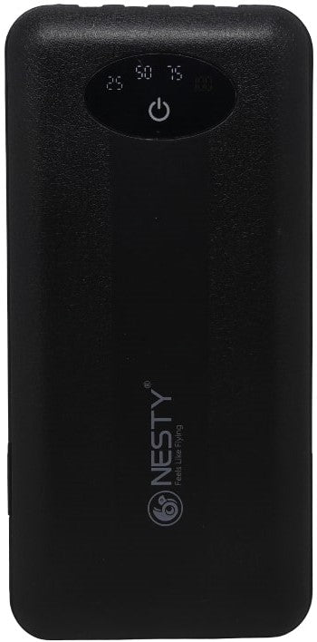 Nesty 10000mAh Black Multi Functional Power Bank - image 2