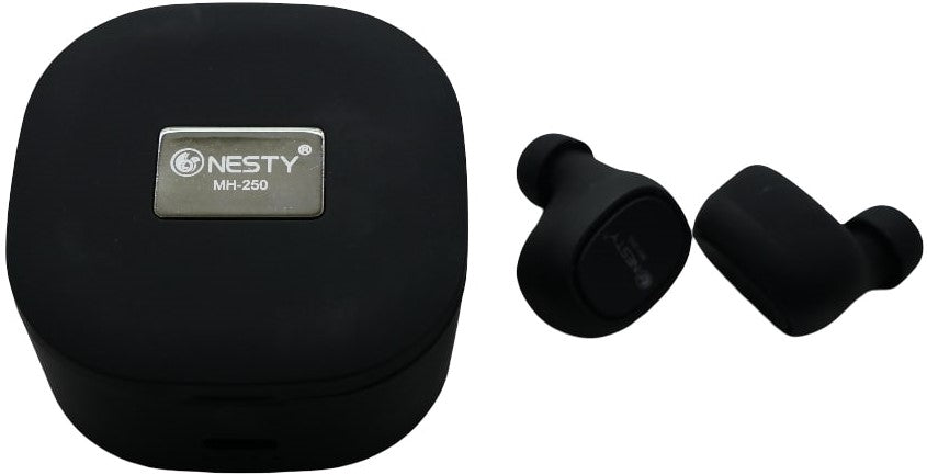 Nesty Blast MH 250 True Bluetooth Wireless Earphones Black