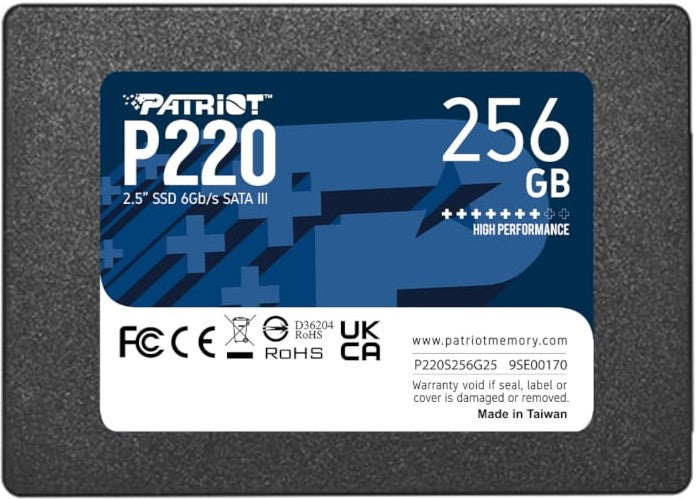 Patriot P220 SATA III 2.5 Inches 256GB SSD - image 2
