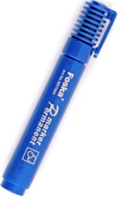 Foska Blue Permanent Marker -