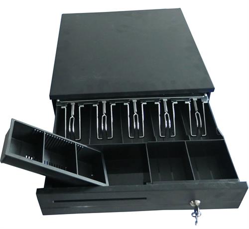 Postron 5 Notes And 5 Coins Cash Drawer