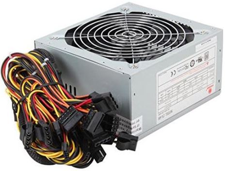 UniQue 500 Watt Power Supply Unit, OEM, 3 months