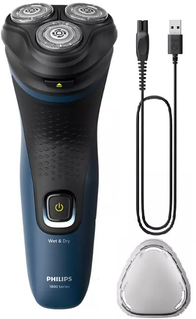 PHILIPS WET &amp; DRY ELECTRIC SHAVER 1000SE