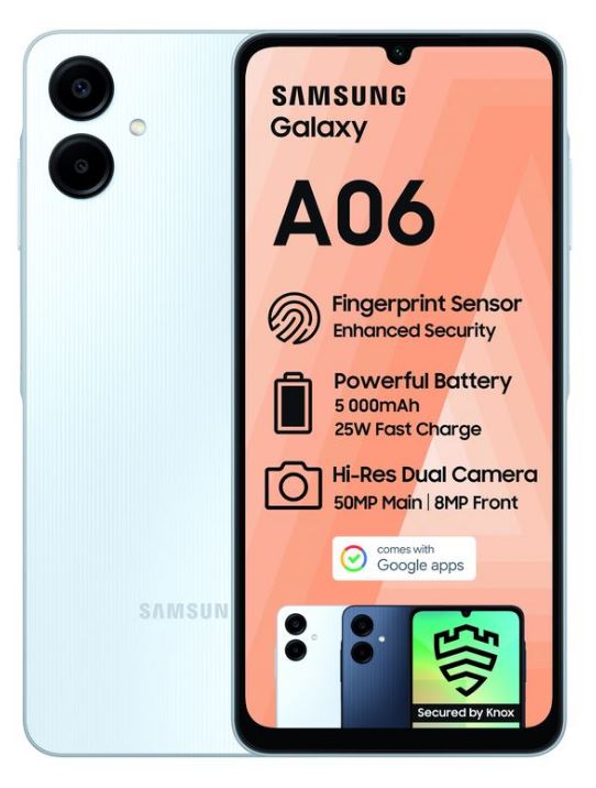 Samsung Galaxy A06 4GB-64GB light Blue - image 2