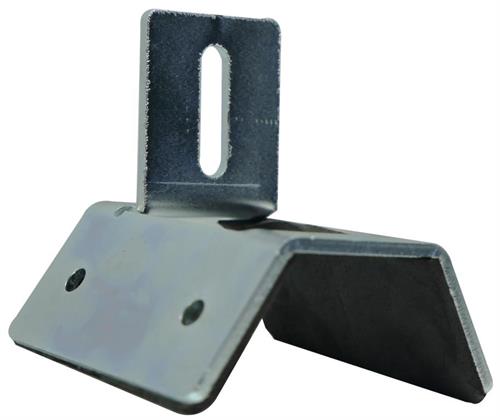 Solarix IBR Zinc Portrait Roof Mount Bracket For Solar