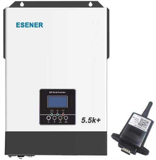 Solarix Esenser Pre-Built 5.5KVA Power Board Solution