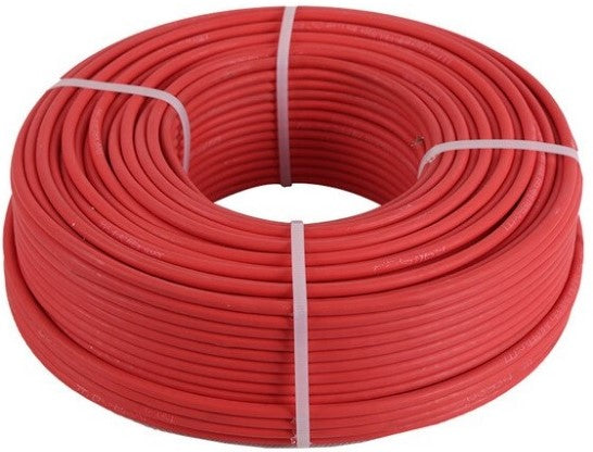 Solarix 6mm Single Core Solar Photovoltaic PV Cable Red