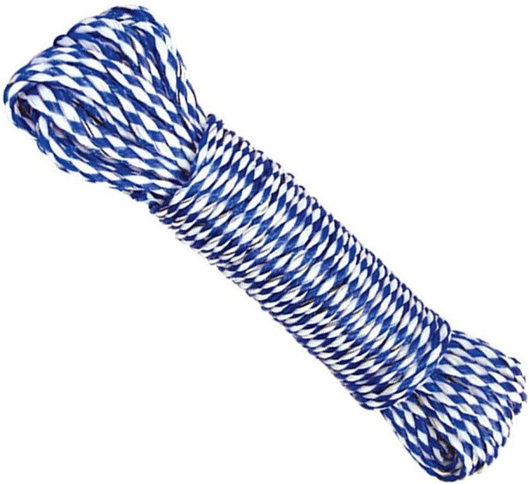 Casey Ski Rope 8MM X 10M Blue And White - image 2