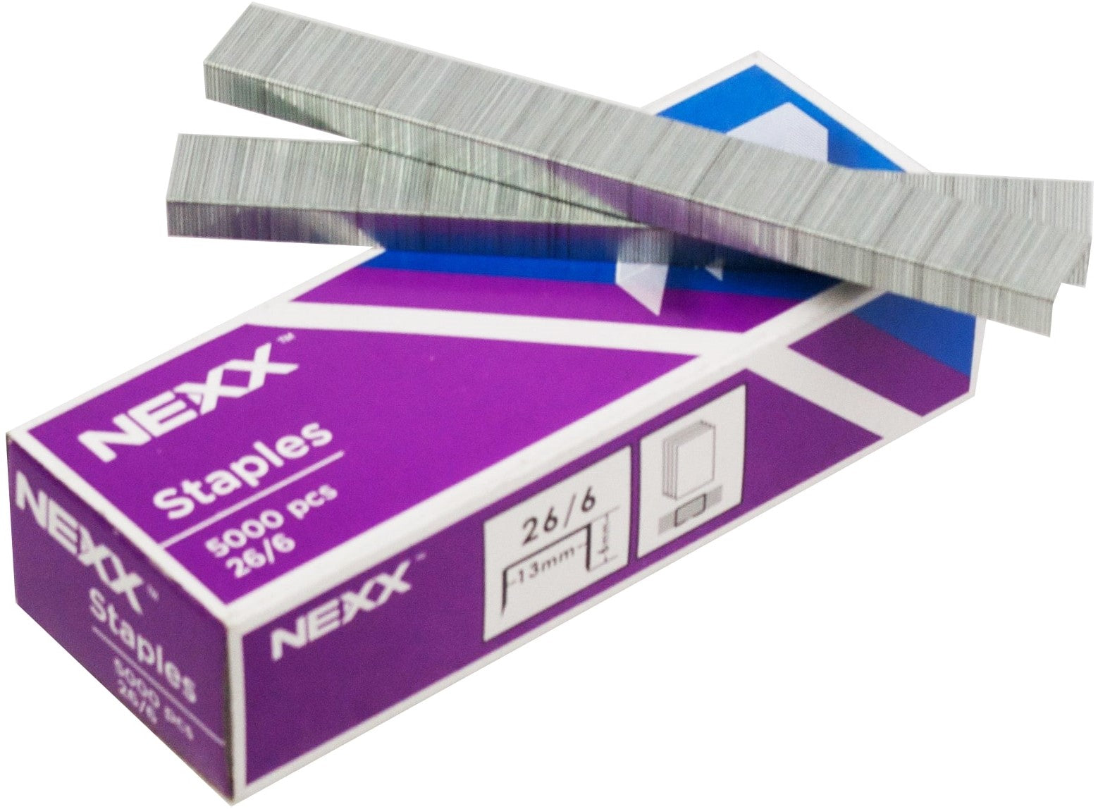 Nexx 5000 Pieces Staples Box - image 2