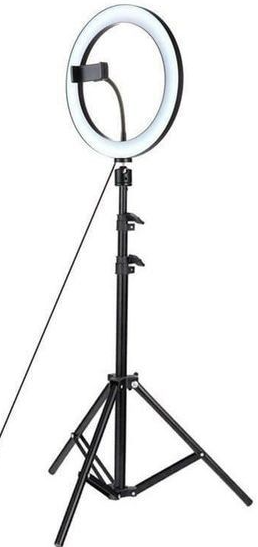 GEEKO SELFIE RING LIGHT+ TRIPOD 12 INCH