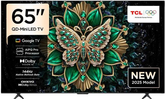 TCL 65C6K 65 inch UHD Smart Mini-QLED TV
