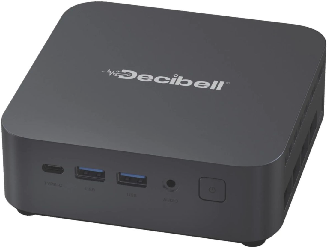 Decibell N3A Intel Core I3 1215U Professional Mini Desktop PC