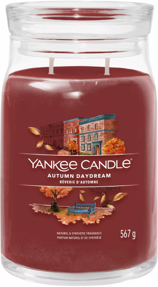 Yankee Autumn Daydream Signature Large Jar Candle