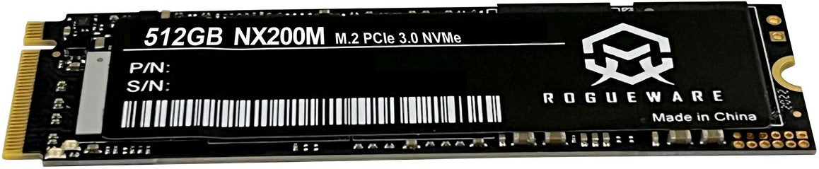 Rogueware NX200M M.2 NVMe PCIe 3.0 Gen3x4 512GB SSD