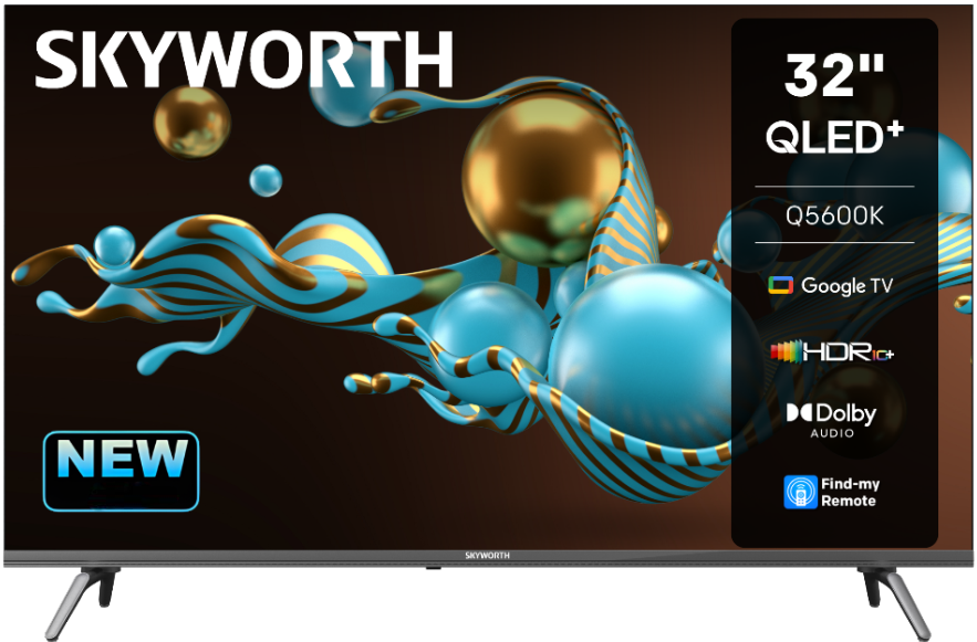 Skyworth 32 Inch HD Ready QLED Google TV
