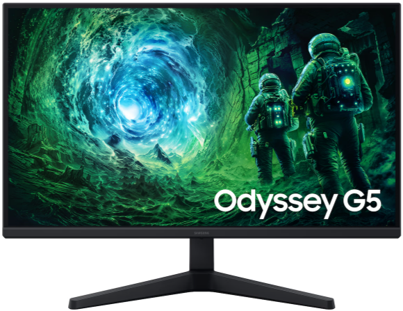 Samsung Odyssey G5 27 Inch QHD Gaming Monitor