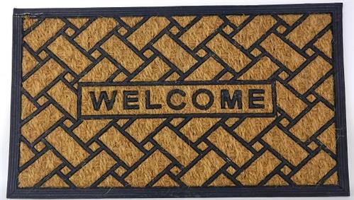Totally Coir Heavy Duty Welcome Mat 40x70cm