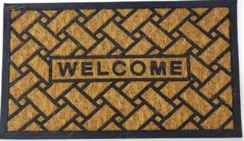 Totally Coir Welcome Doormat