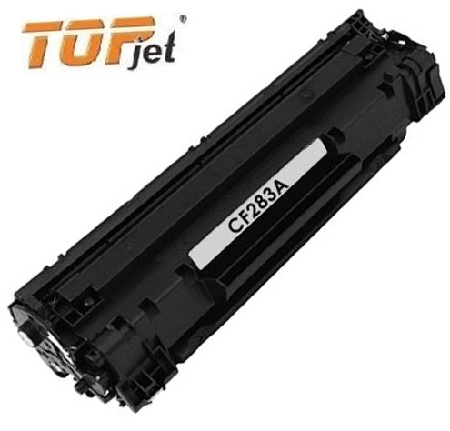 TopJet Generic for HP CF283A HP 83A Black Toner Cartridge –
