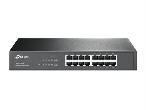 TP-Link 16-Port Gigabit Desktop/Rackmount Switch,