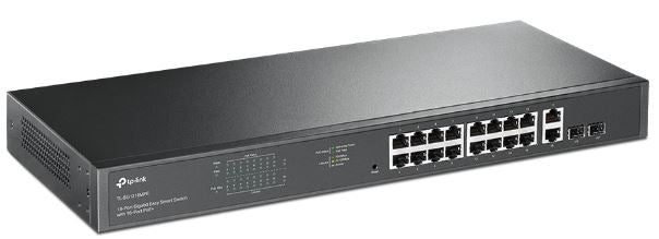 TP Link TL-SG1218MPE 18-Port Gigabit Easy Smart Switch - image 6