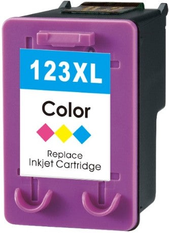 TOPJET HP GENERIC 123XL TRI COLOUR ink cartridge - image 3